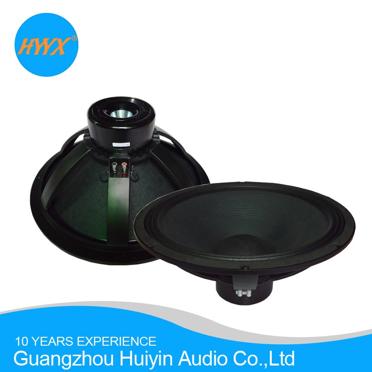 1500W RMS 8 ohm Carbon Cone 1.5khz 18 Inch Subwoofer