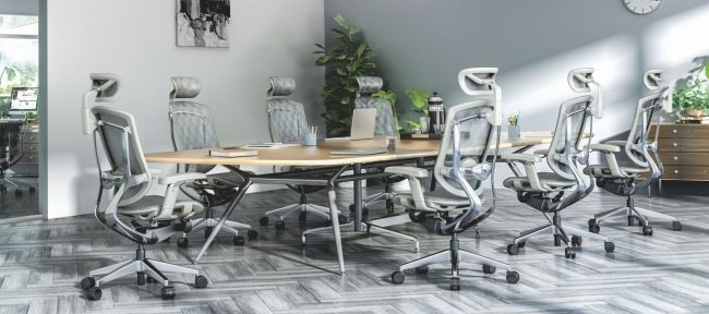 GTChair Grey Frame Swivel Office Sell Well Relax Design Ergonomic Office Chair 4