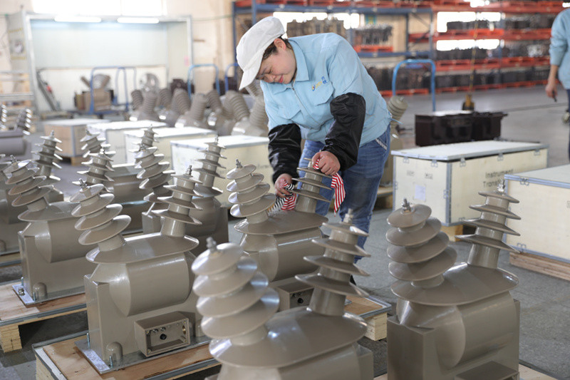 12kv Indoor Use MV Current Transformer Single-Phrase Epoxy Resin Casting