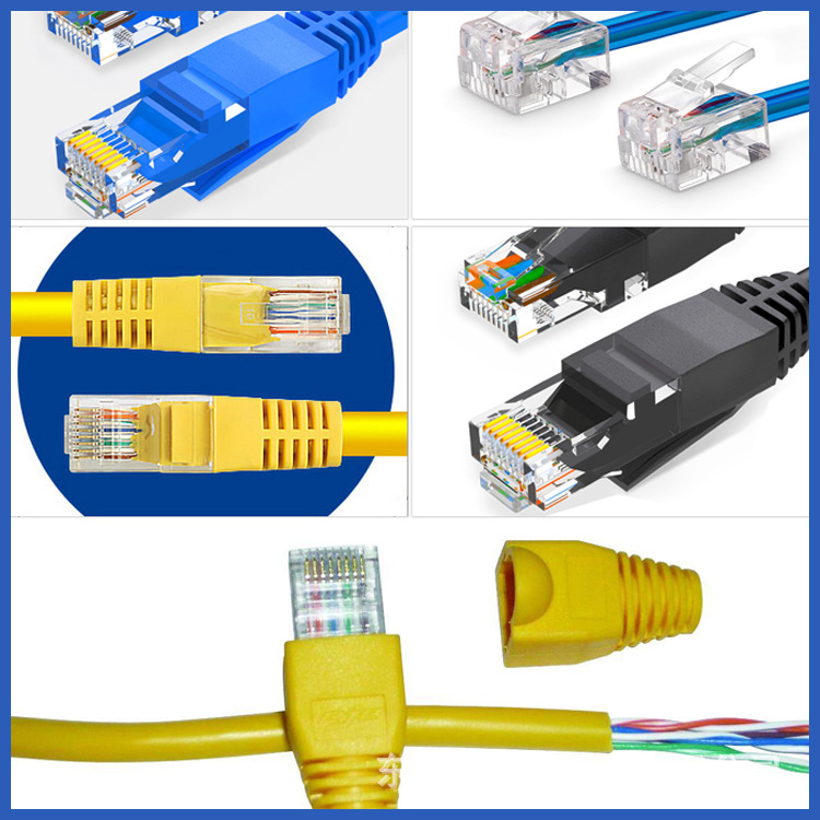 RJ45 Modular Plug Crimping Machine 0.5T Crimping Capacity Applicable Range 2P2C-8P8C