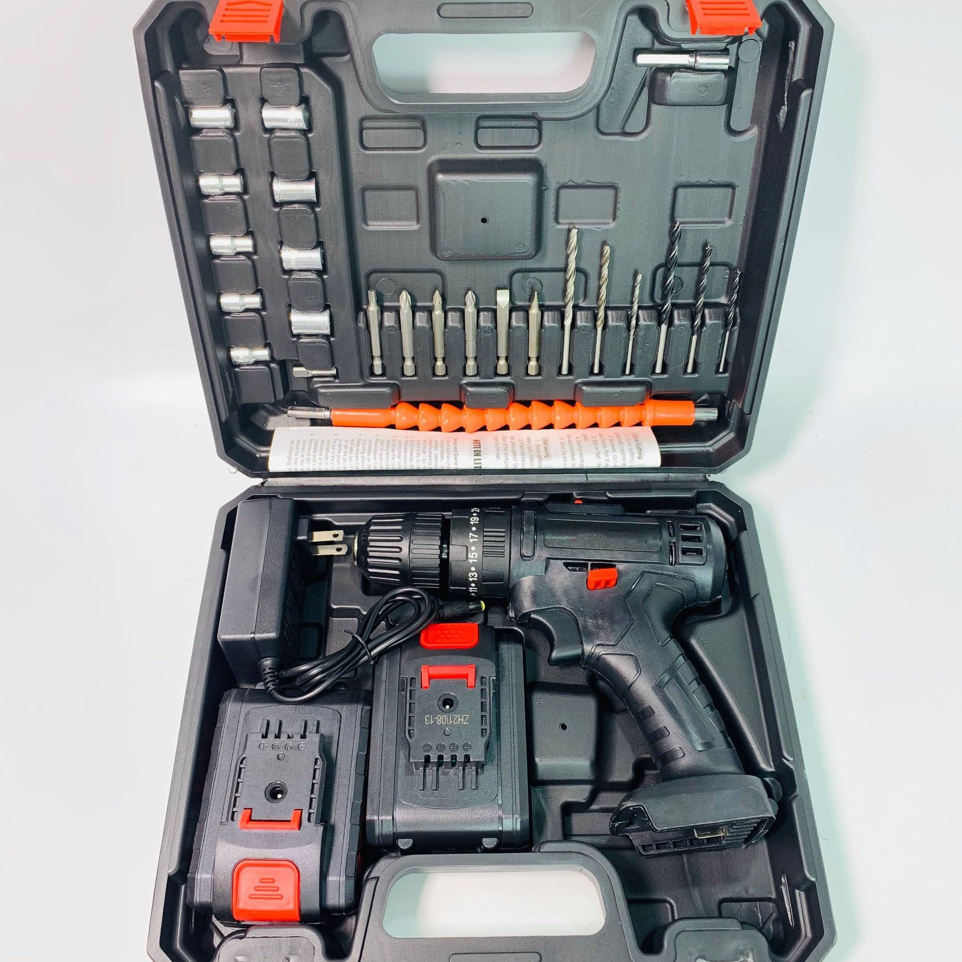 Rechargeable Portable Electric Hand Tool Small Cordless Screwdriver Drill DC12V 36V