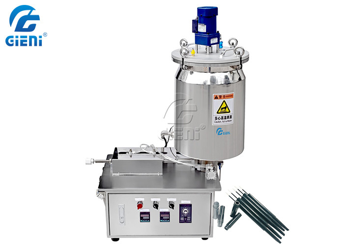 TSF Three Layer 3.5Kw Cosmetic Filling Machine 100kgs Table Type