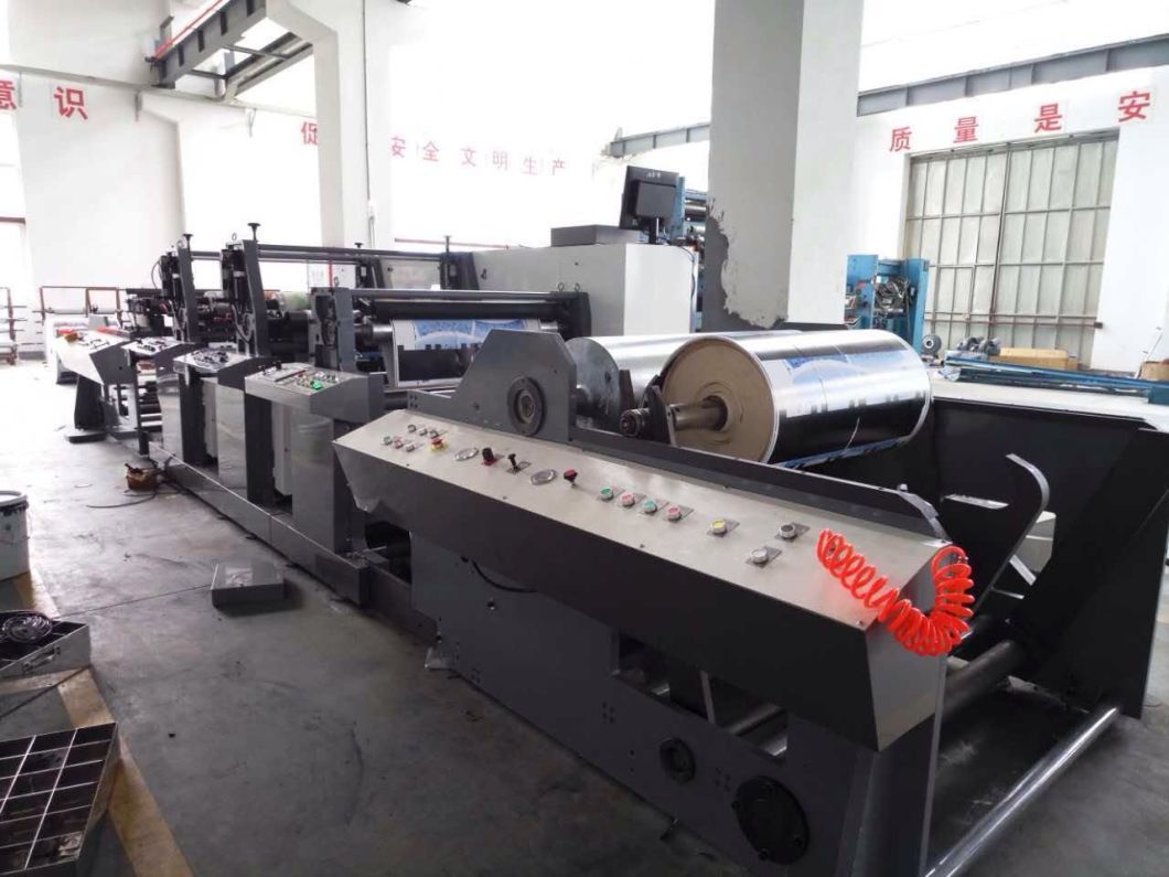 Flexography Ceramic Anilox Roller Printing Machine for Paper Rolls