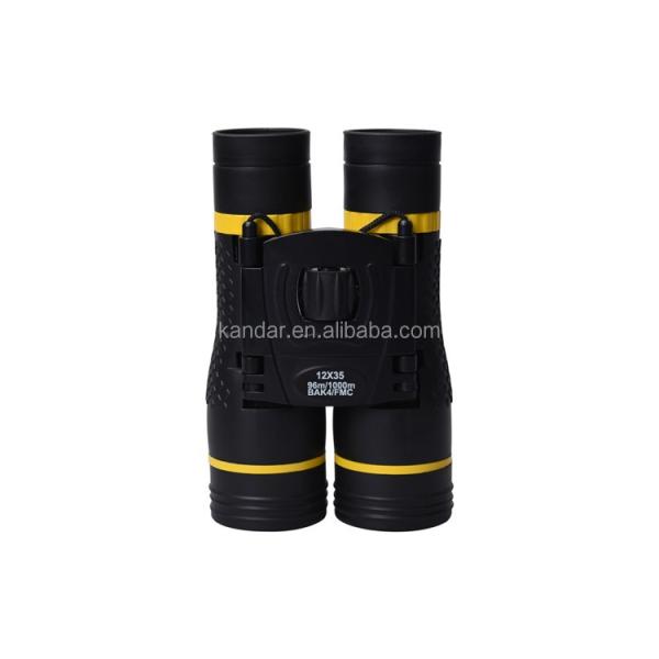 12x Magnification Kandar Portable Folding Binoculars Essential for Kids' Adventures