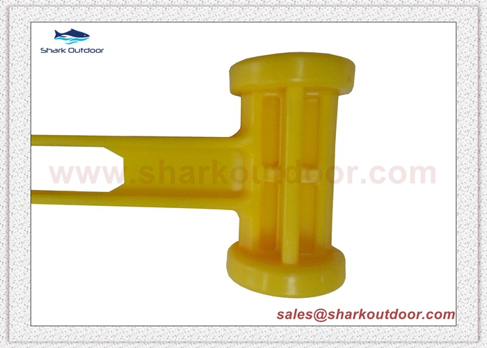 plastic tent peg hammer