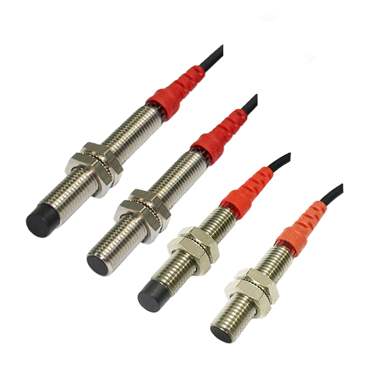 IP67 M8 Shielded NPN NO Proximity Sensor 1mm Senisng 3 wires Inductive Switch.jpg