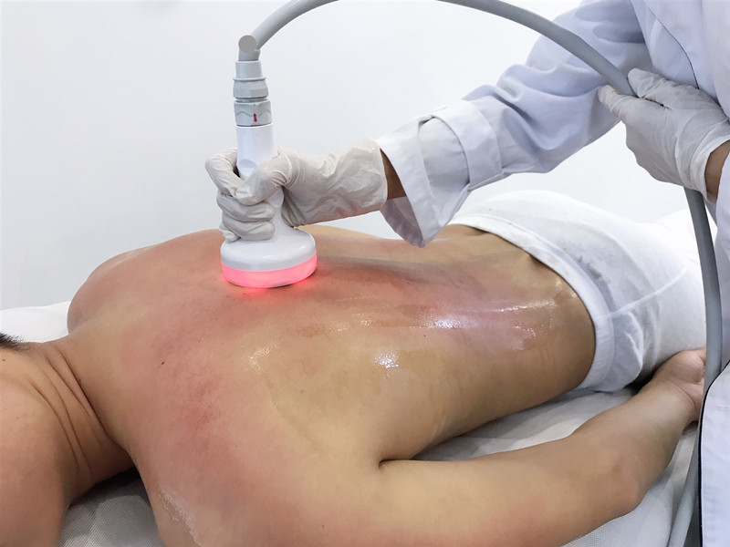Ultrasonic Radio Frequency Machine With Additional LED Light Therapy Home Use
