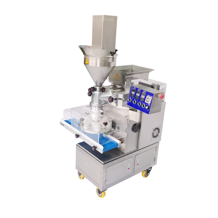 Small Sized Center Filled Date Protein Ball Rounder Machine