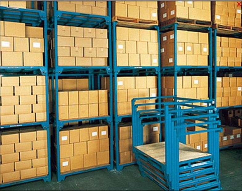 ASRS MHS Automatic Racking System Smart Fixed Stack Frame Stack
