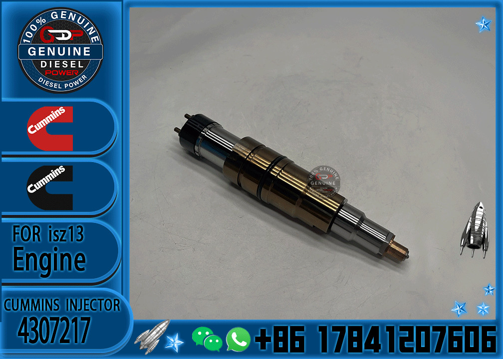 Diesel Fuel Injector 2897320 4307217 4326959 4326989 4397488 For Cummins XPI Engine