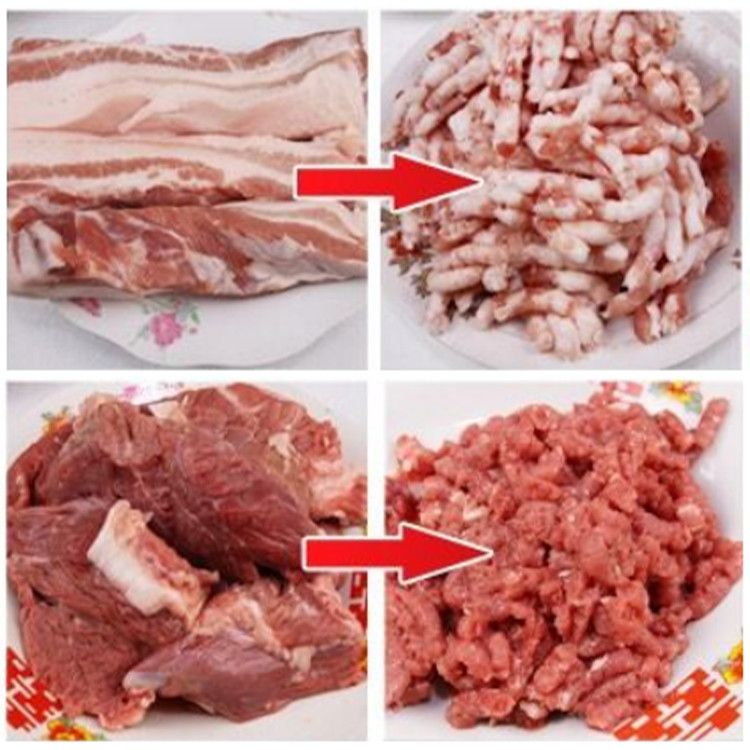Intelligent Control Meat Cutter Adjustable Time for Fast and Accurate Cuts