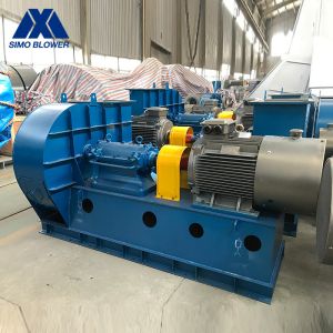 Stainless Steel Forward Material Handling Fan High Temperature