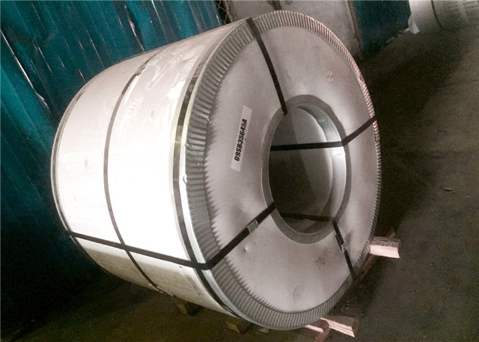 SGS 201 J1 Grade Slit Edge Stainless Steel Coil Impact Resistance