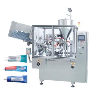 Automatic Soft Tube Filling And Sealing Machine Lotion Packing Machine Tube
