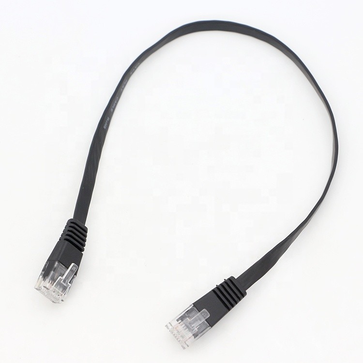 3M 5M 10M Network Lan Cable Industrial Cat5 Cat6 Cat7 Cat8 Flat Patch Cord