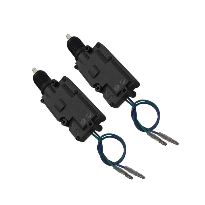 Water-Resistant Heavy Duty Central Locking Actuators Double Tracks Plastic