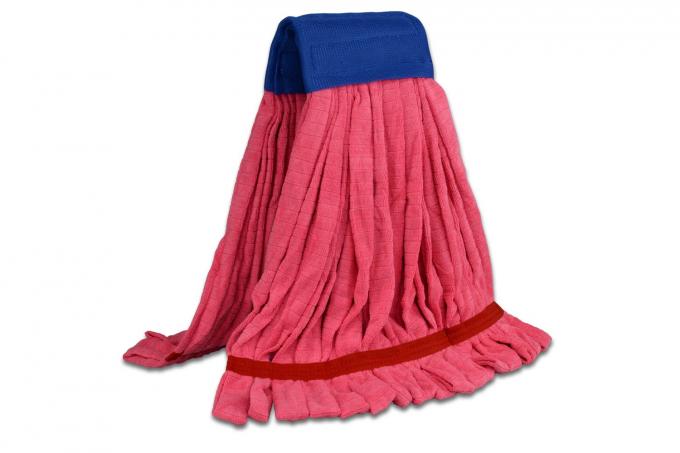 Large Microfiber Tube Mop | Wet Mop Head Replacement | Cleans Faster Than Conventional Cotton String Mops