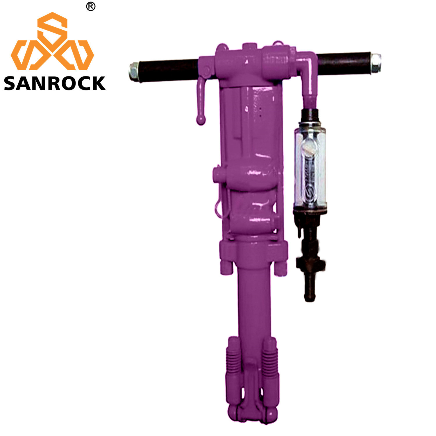 Air Leg Rock Drill YT27 Pneumatic Jack Hammer Mining Portable Rock Drilling Machine