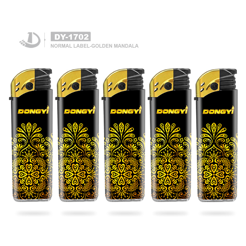 Popular Game Label Custom Label Electric Lighter Cigar Lighter