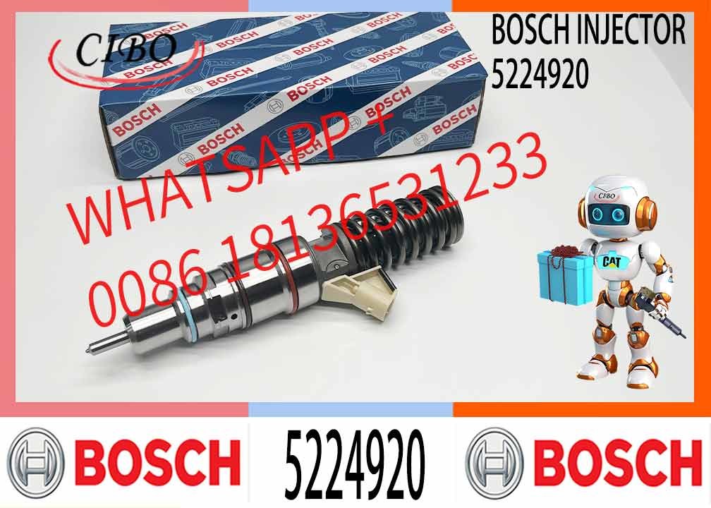 Auto Parts Diesel Common Rail Fuel Injector 0414703002 0414703003 0414703005 5224920 for DETROIT DIESEL SERIES 60