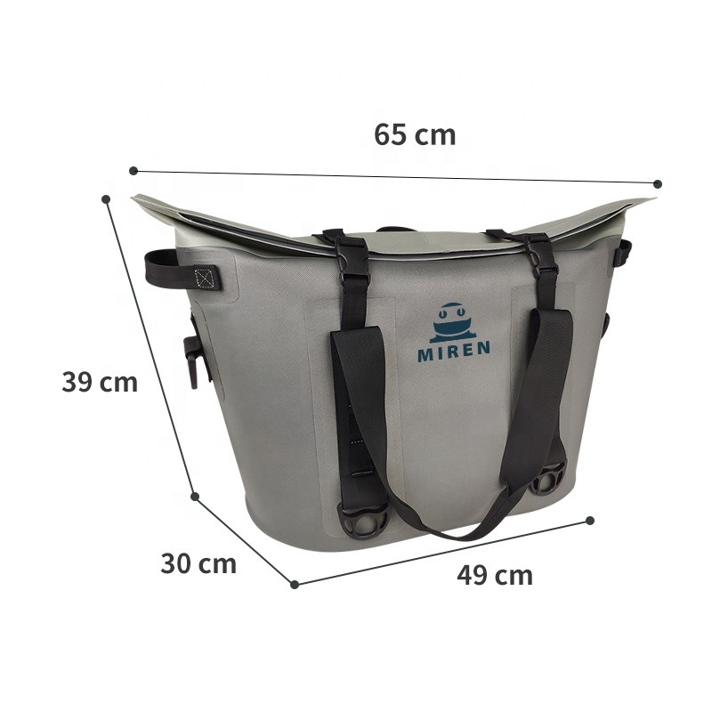 Waterproof Insulated Magnetic Cooler Bag TPU Material For Outdoor Activity