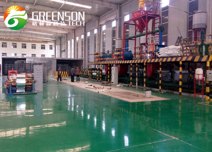 Small Prefab Mgo Board Production Line For Houses Interior Wall