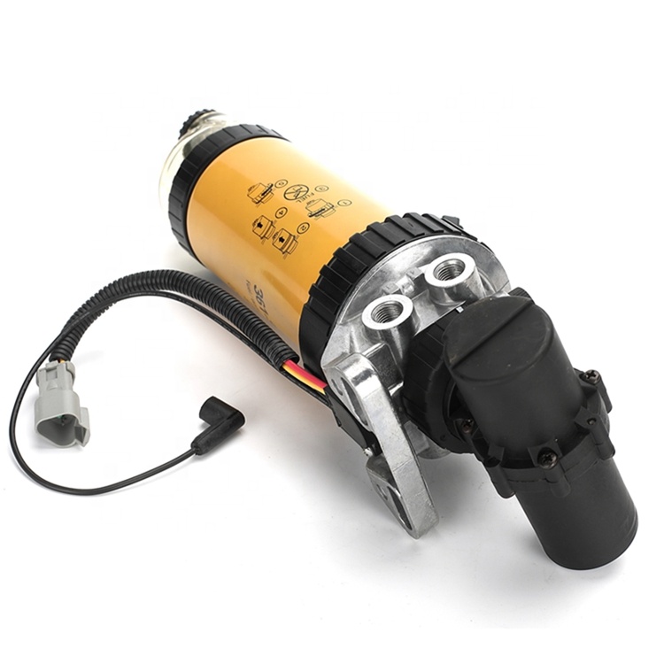 361-9554 JCB Excavator Filter With Fuel Pump 228-9129 Starzebra