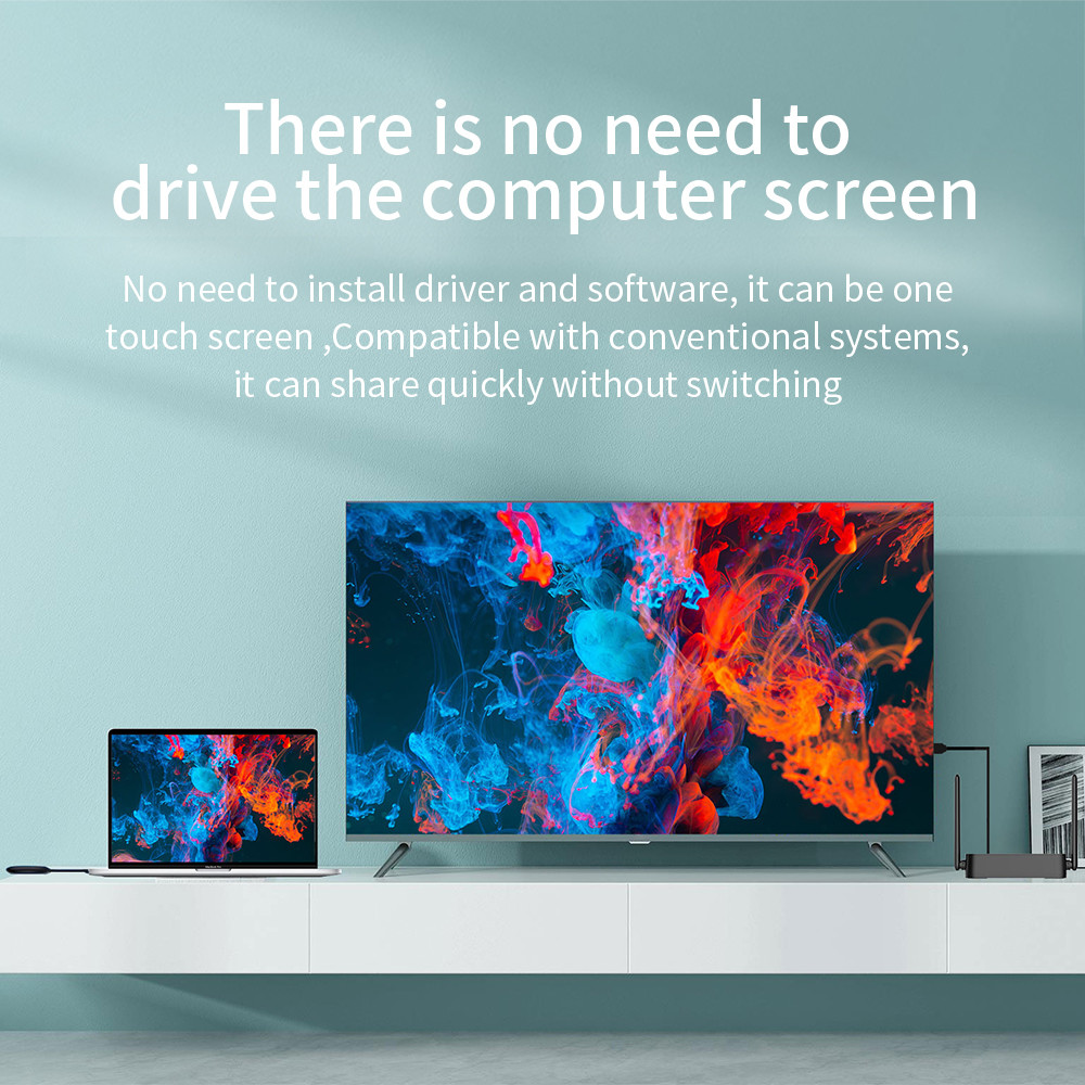 Conference Room Wireless HDmi Presentation System OEM For TV Monitor