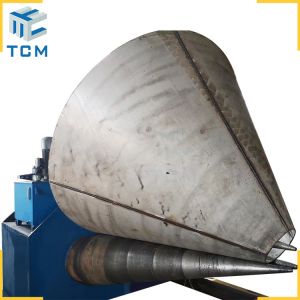 Buy cheap Conical Tank Caps Hydraulic Bending Machine Cone Making Machine 12mm product