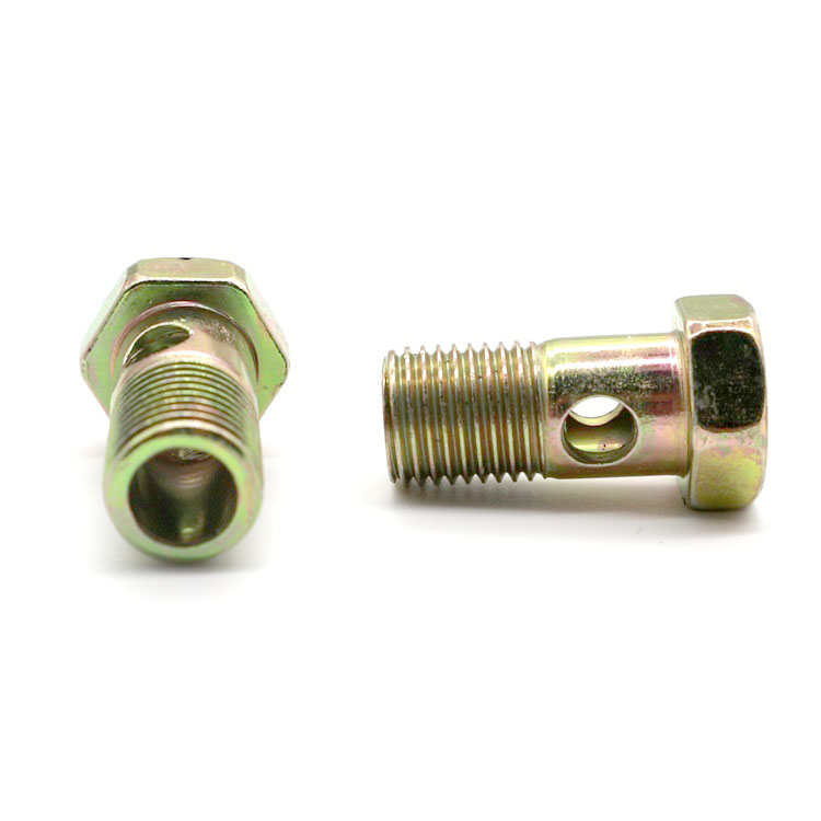 Mechanical M16 Grade 4.8/6.8/8.8 Banjo Bolt Hollow Screw for Automotive Fasteners