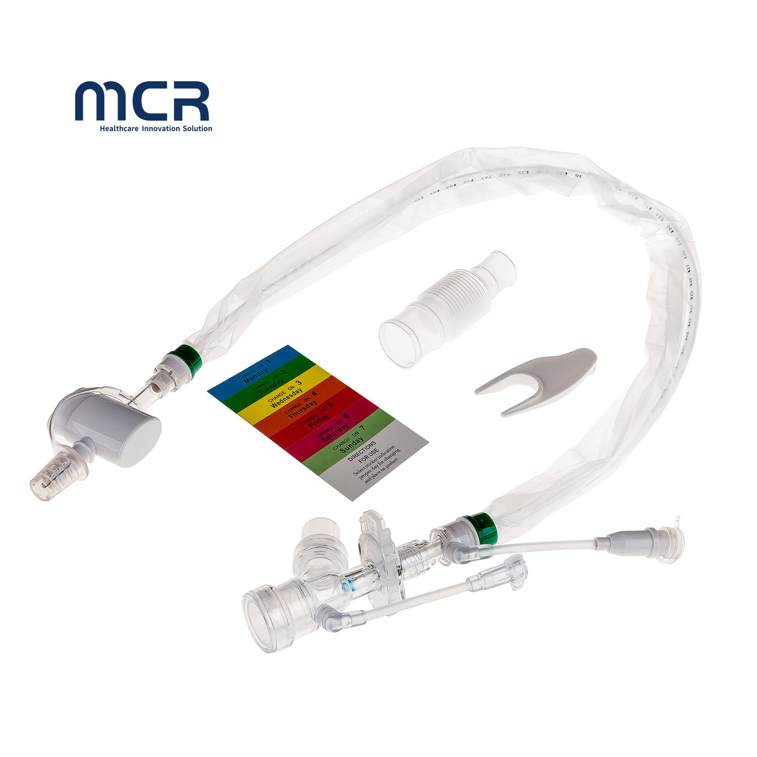 Y Connector In-line Suction System 14fr With Switch Pull