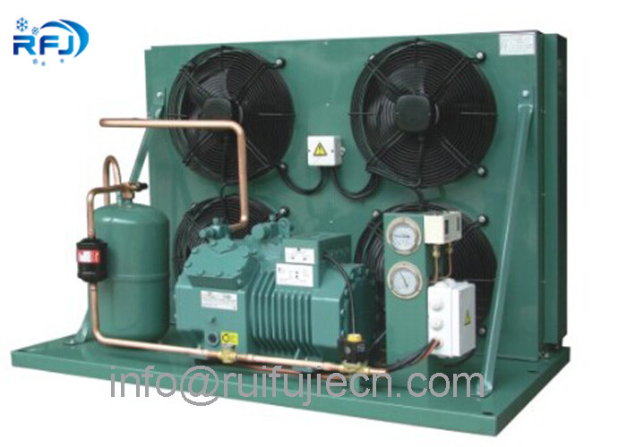 R404a Air Cooled Condensing Unit For Cold Storage With Compressor 4EES-6Y 4TES-12Y 6HE35Y