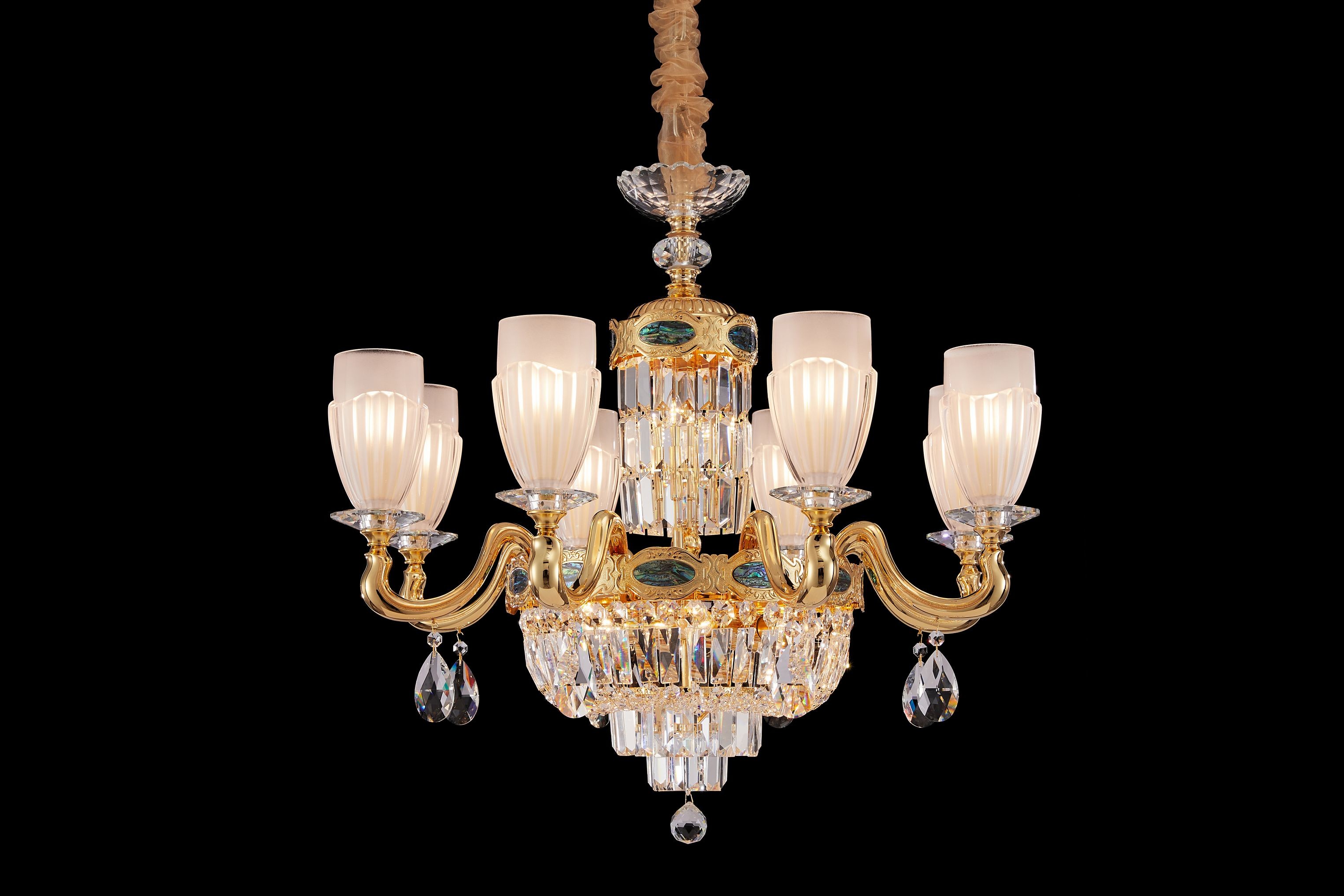 Luxury Large Chandeliers For High End Interior Decoration