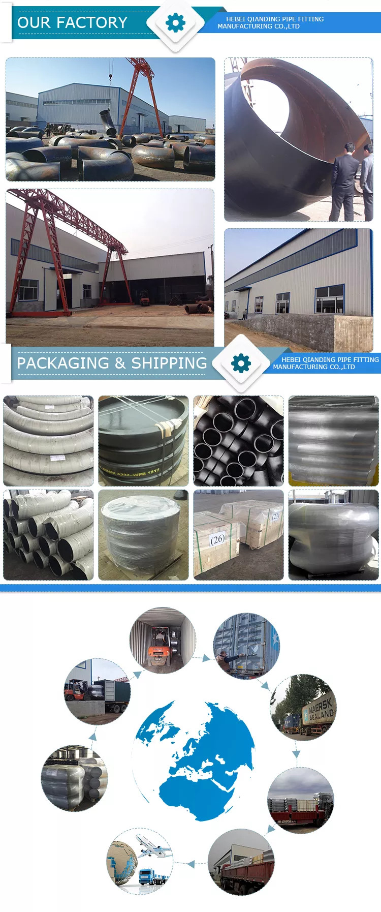 Dn250 150# A105 Slip On Flange Welding Forged Carbon Steel