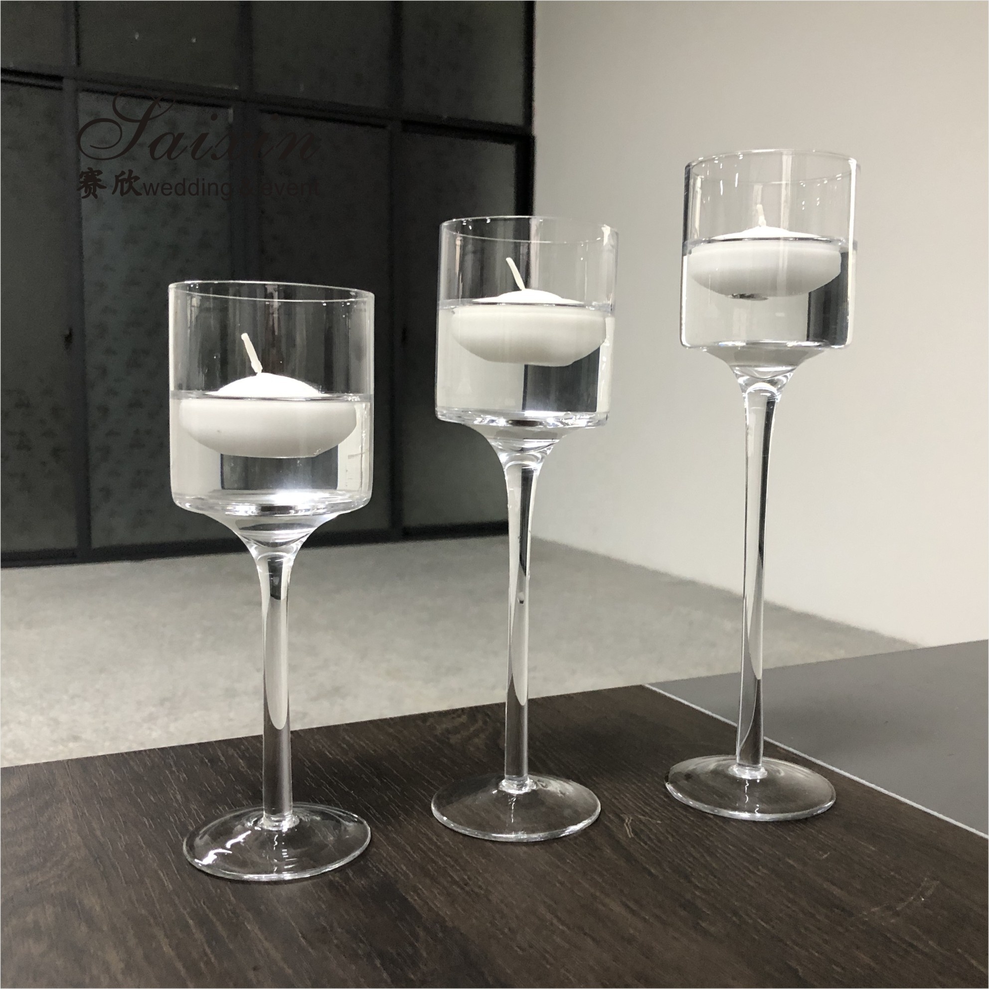 ZT-009 Wholesale small size 4.5cm Floating candle for cylinder vase wedding decoration