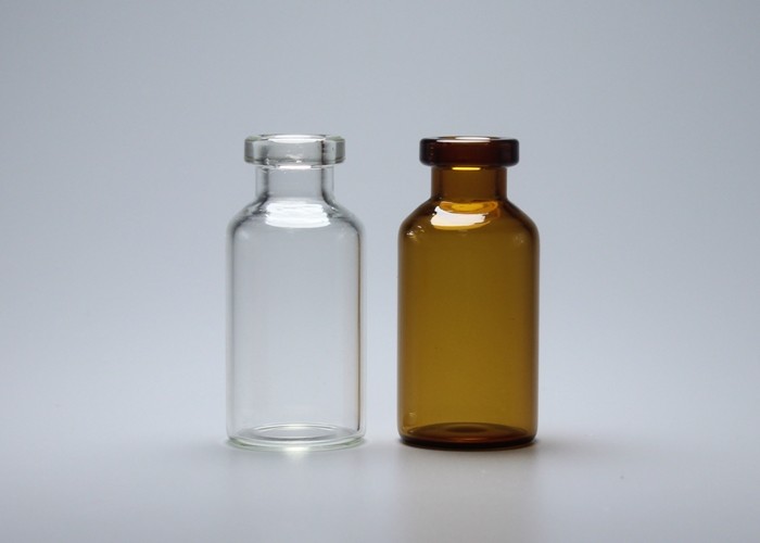 Empty Tiny Glass Vials