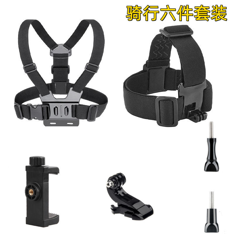 Surfing Skiing Adjustable Strap For Gopro Tripod Harness Gopro Hero Chest Mount