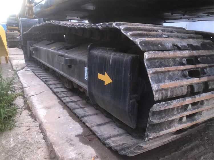 Used Excavator Hyundai R225lc-9T Original Hydraulic Cylinder and Retro Design Included