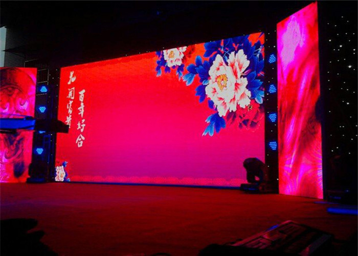 500x500mm 500x1000mm 4K P4.81 LED Screen Type C Indoor Rental LED Display For Concert