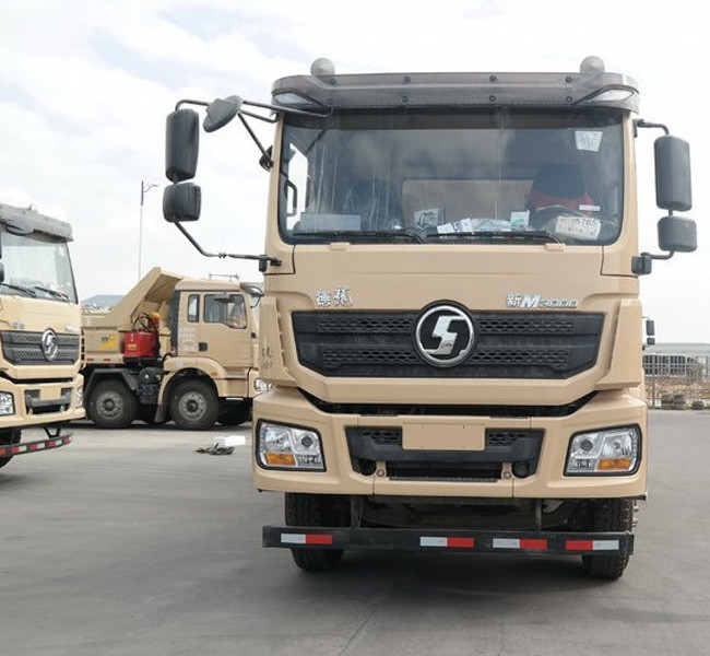 SHACMAN M3000 8x4 Mining Dump Truck Tipper Brand New Euro 2 Diesel Truck For Algeria 351 - 550hp