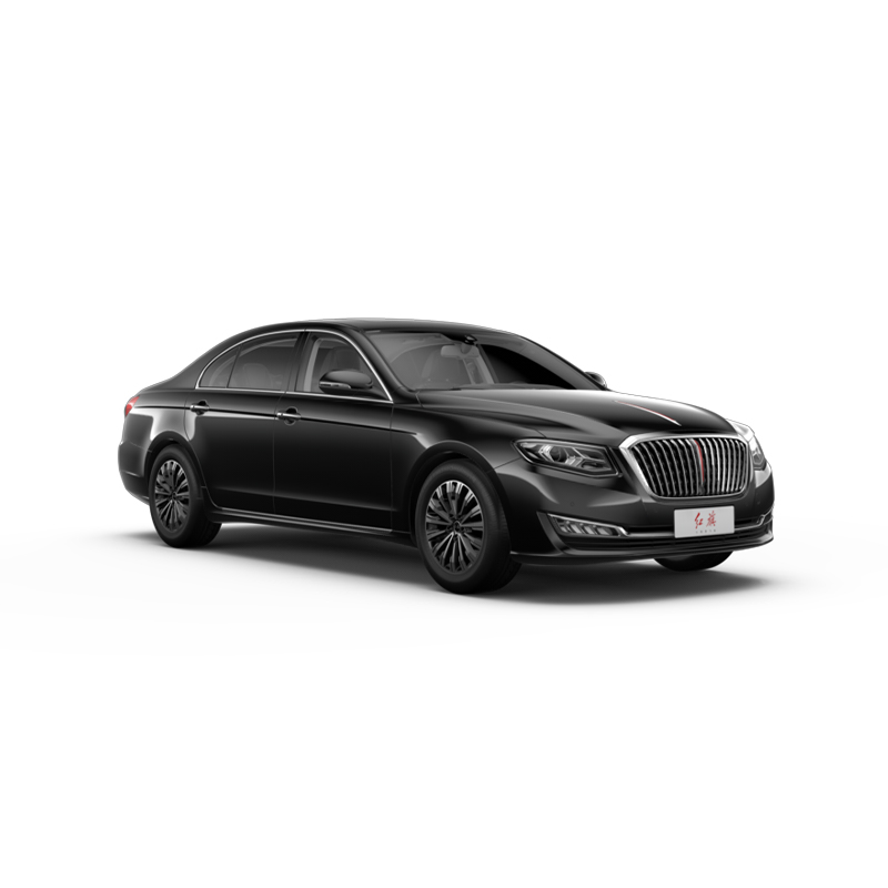 2023 Hongqi H7 Gasoline Car 1.8T 188HP L4 Max Speed 200km/h 2WD RWD Fuel Vehicles with and Maximum Torque Nm 200-300Nm