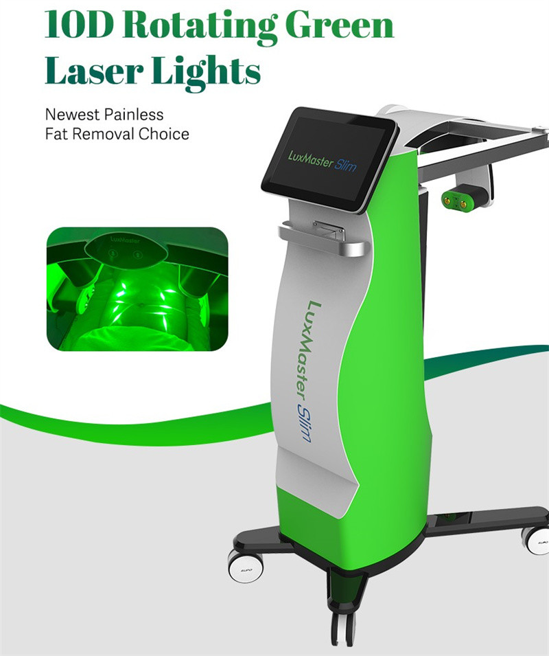 Body Shaping Fat Reduce Emerald Laser Fda Approval 532nm 10d