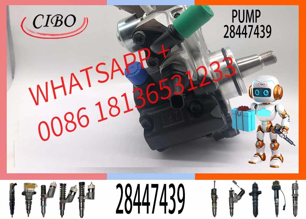 WEIYUAN High Pressure Oil Pump 28447439 6510702601 For Diesel Common Rail Fuel Engine