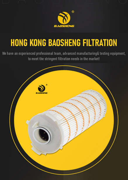 BAOSHENG Hydraulic Filter For Excavator ERPILLAR Oil Filters 362-1163