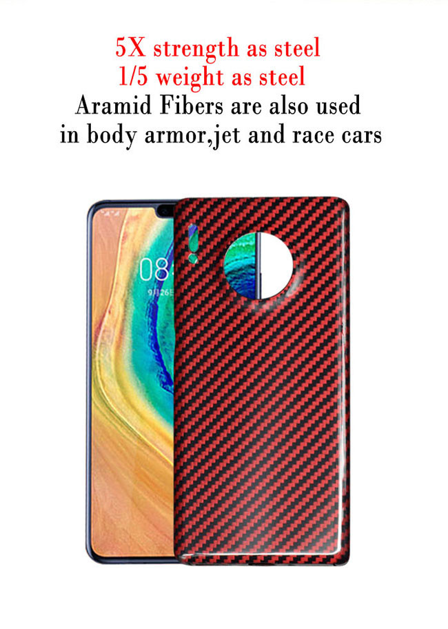 Super Strong Glossy Finish Aramid Huawei Mate 30 Case