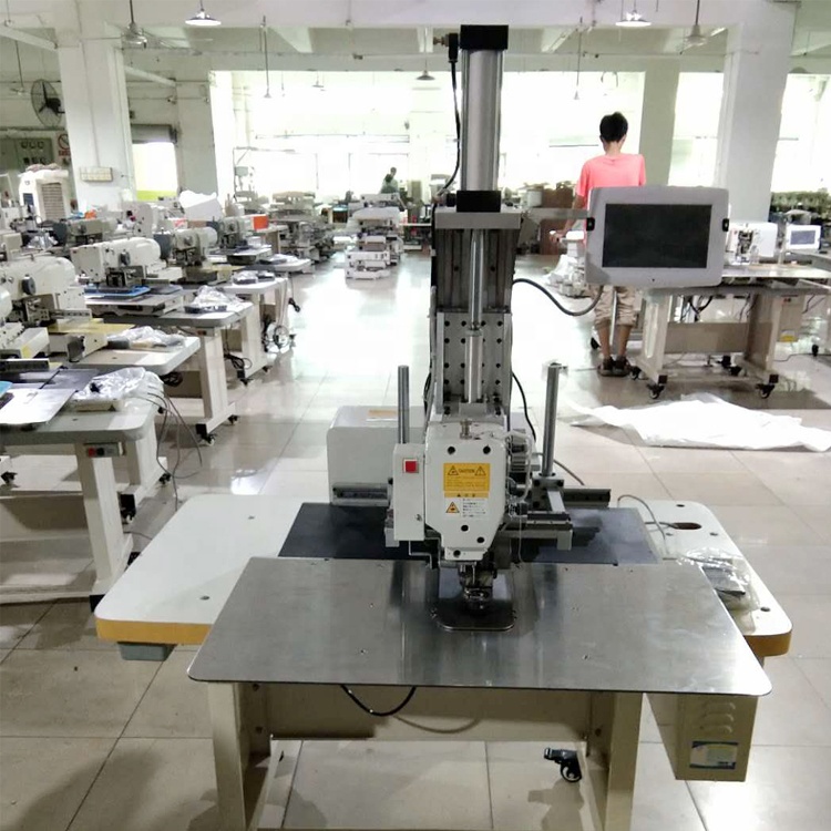 Industrial Pillow Sewing Machine Automatic Cushion Dot Pattern Sewing Making Machine