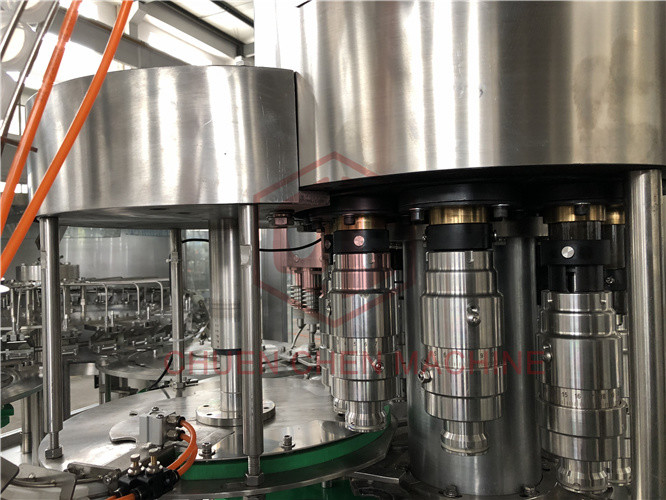 High Speed Mineral Water Bottling Plant Rotary Liquid Bottle Filling