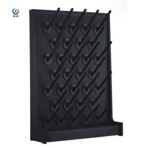 Square Lab Peg Board Detachable Lightweight Laboratory Pegboards