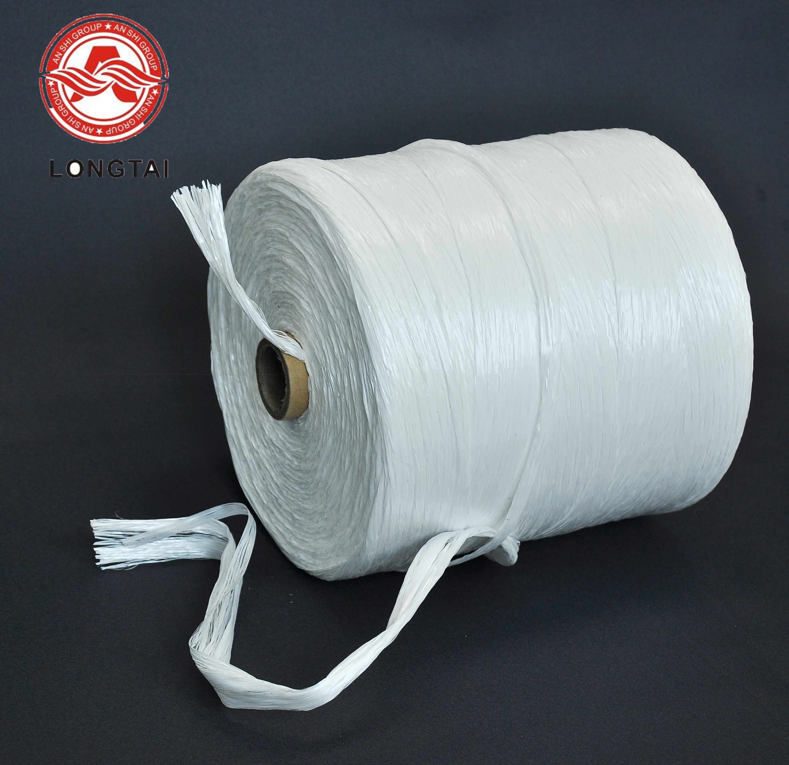 Zero Halogen Fire Resistance Oxygen Index More Than 28% PP Cable Filler Yarn