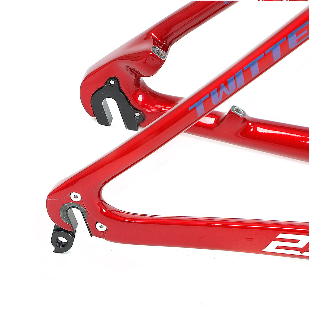 LEOPARD Pro T800 Thru Axle MTB Frame 29er Full Suspension 148mm Red